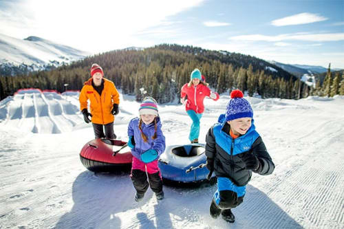 Horseshoe Snowtubing 轮胎滑雪友友会员日(Sold Out)