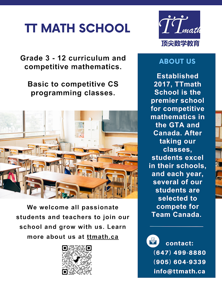 Gr3-Gr12 数学提高与数学竞赛