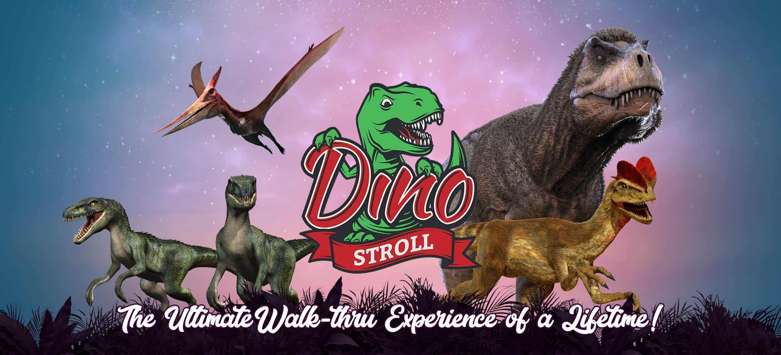 Dino Stroll 恐龙漫步50% OFF Mississauga/ Ottawa