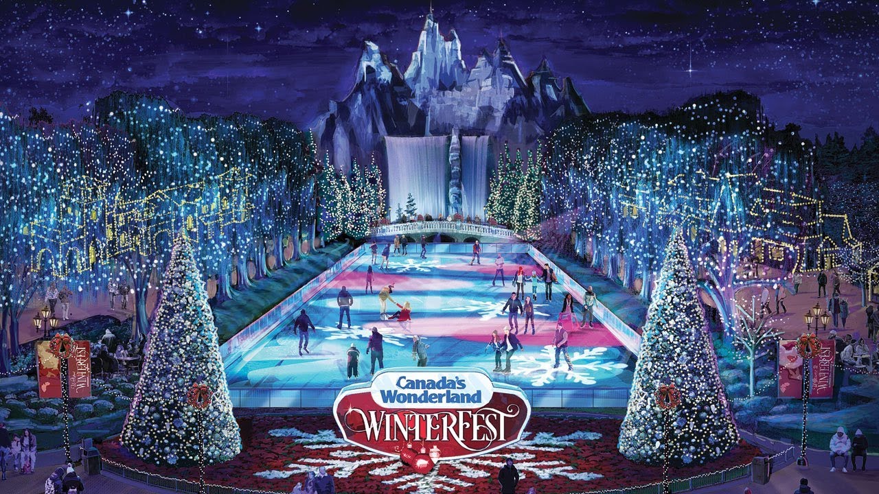 2025 Wonderland Winterfest 加拿大奇幻乐园冬季嘉年华会员折扣