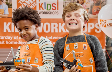 两大连锁店 1–5 月免费儿童活动抢先看！做手工还能领礼物