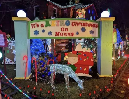 2025圣诞免费赏灯路线！又一年的高手在民间