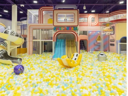 冬天不知道带娃去哪儿玩？安利超好玩的高颜值室内游乐场