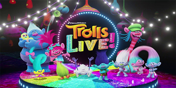 Trolls LIVE！ 魔发小精灵现场秀 多伦多站 日期推迟待定