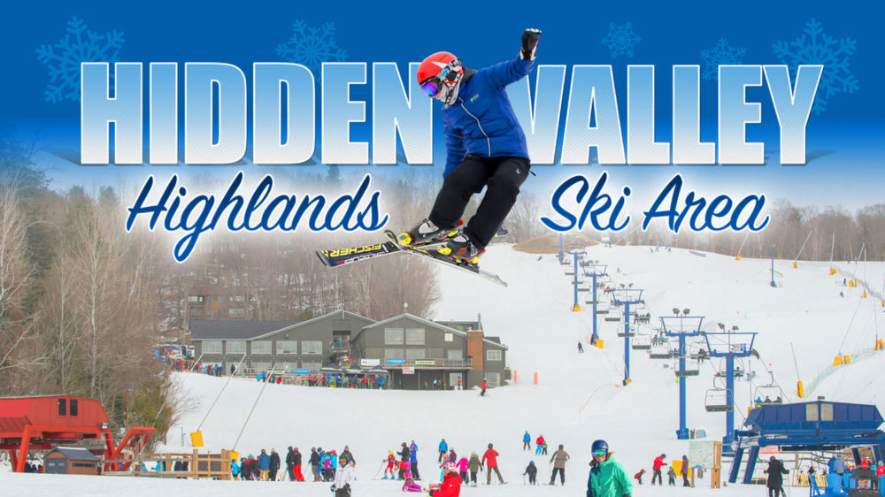 蜜月湖Hidden Valley Highland 滑雪场圣诞滑雪套餐