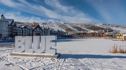 Blue Mountain Inn 蓝山滑雪度假村冬假2晚家庭房会员优惠价(Sold Out)