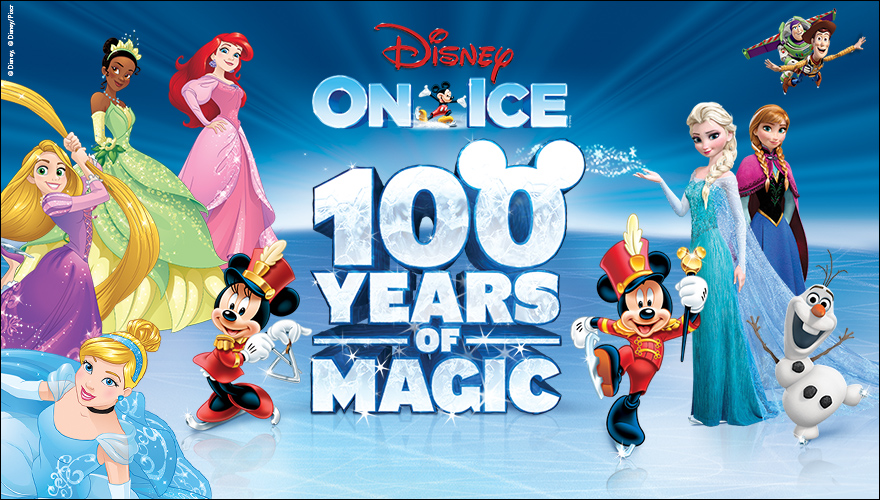 全城最低Disney On Ice 冰上迪斯尼: 百年魔幻 $26起含所有费用