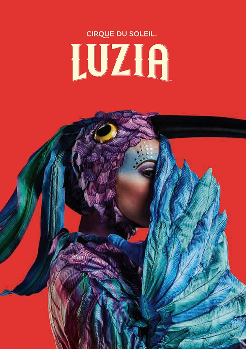 2026 太阳马戏团 绚烂热带雨林神话 LUZIA 多伦多巡演（6月28号）