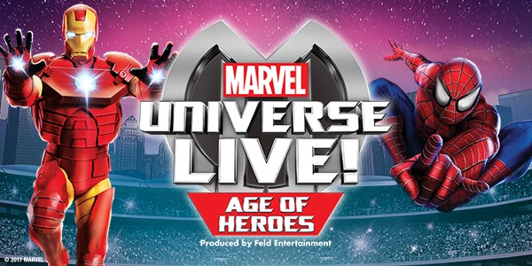 2018 MARVEL漫威超级英雄真人秀加拿大唯一站