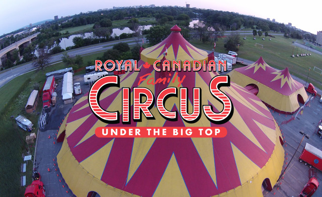 Royal Canadian Circus合家欢传统大马戏