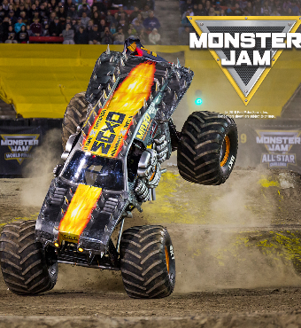 Monster Jam 2024 魔鬼大脚车特技秀